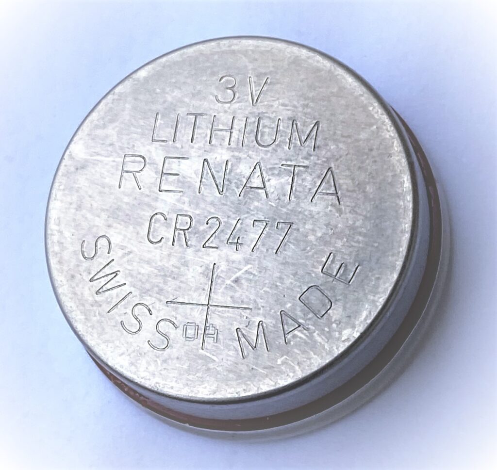 CR2477 Lithium Battery