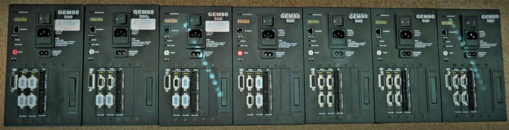 GEM 80 500 Spares